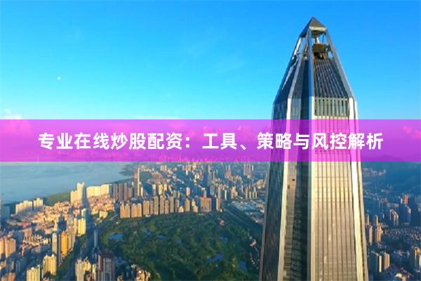 专业在线炒股配资：工具、策略与风控解析